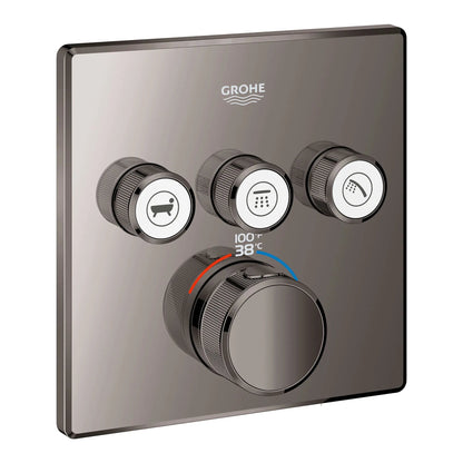 Grohe Triple Function Thermostatic Valve Trim