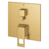 Grohe Eurocube Pressure Balance Valve Trim With 3-Way Diverter With Cartridge