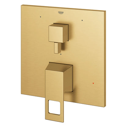 Grohe Eurocube Pressure Balance Valve Trim With 3-Way Diverter With Cartridge