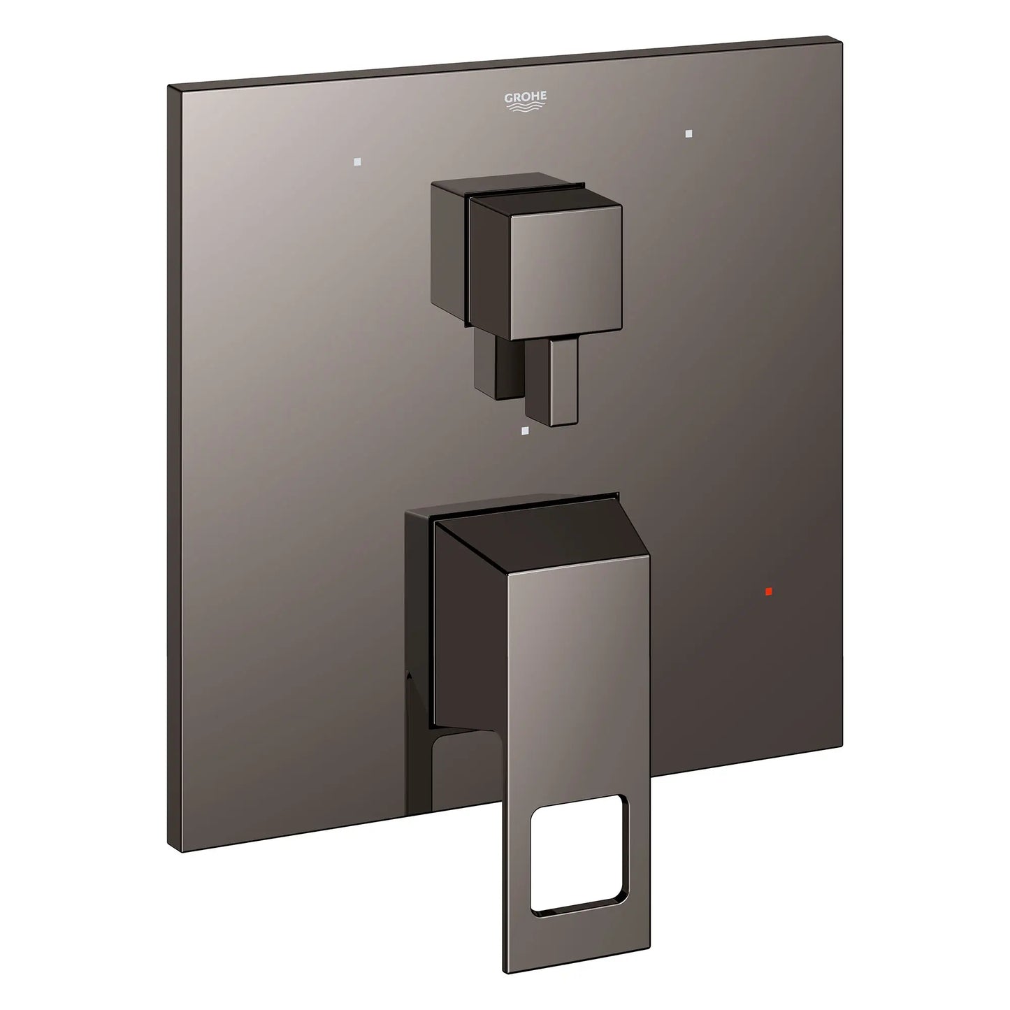 Grohe Eurocube Pressure Balance Valve Trim With 3-Way Diverter With Cartridge
