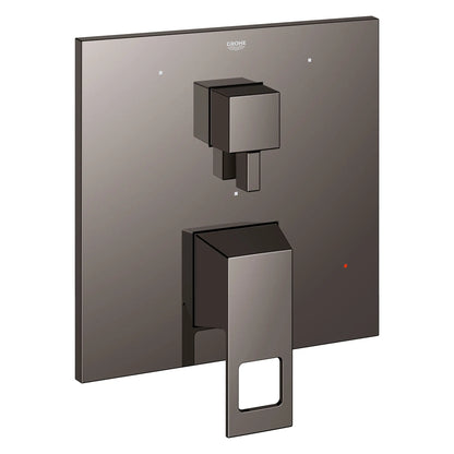 Grohe Eurocube Pressure Balance Valve Trim With 3-Way Diverter With Cartridge