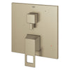 Grohe Eurocube Pressure Balance Valve Trim With 2-Way Diverter With Cartridge