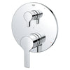Grohe Lineare Pressure Balance Valve Trim With 2-Way Diverter With Cartridge