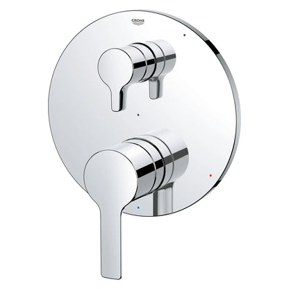 Grohe Lineare Pressure Balance Valve Trim With 2-Way Diverter With Cartridge
