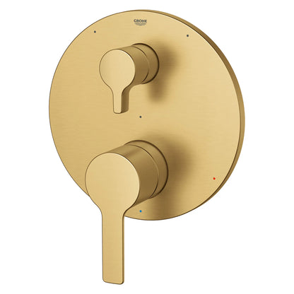 Grohe Lineare Pressure Balance Valve Trim With 3-Way Diverter With Cartridge