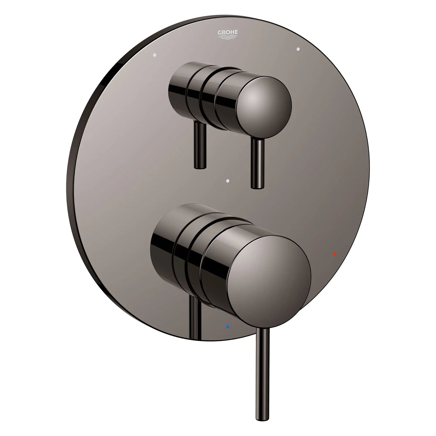 Grohe Timeless Pressure Balance Valve Trim With 3-Way Diverter With Cartridge