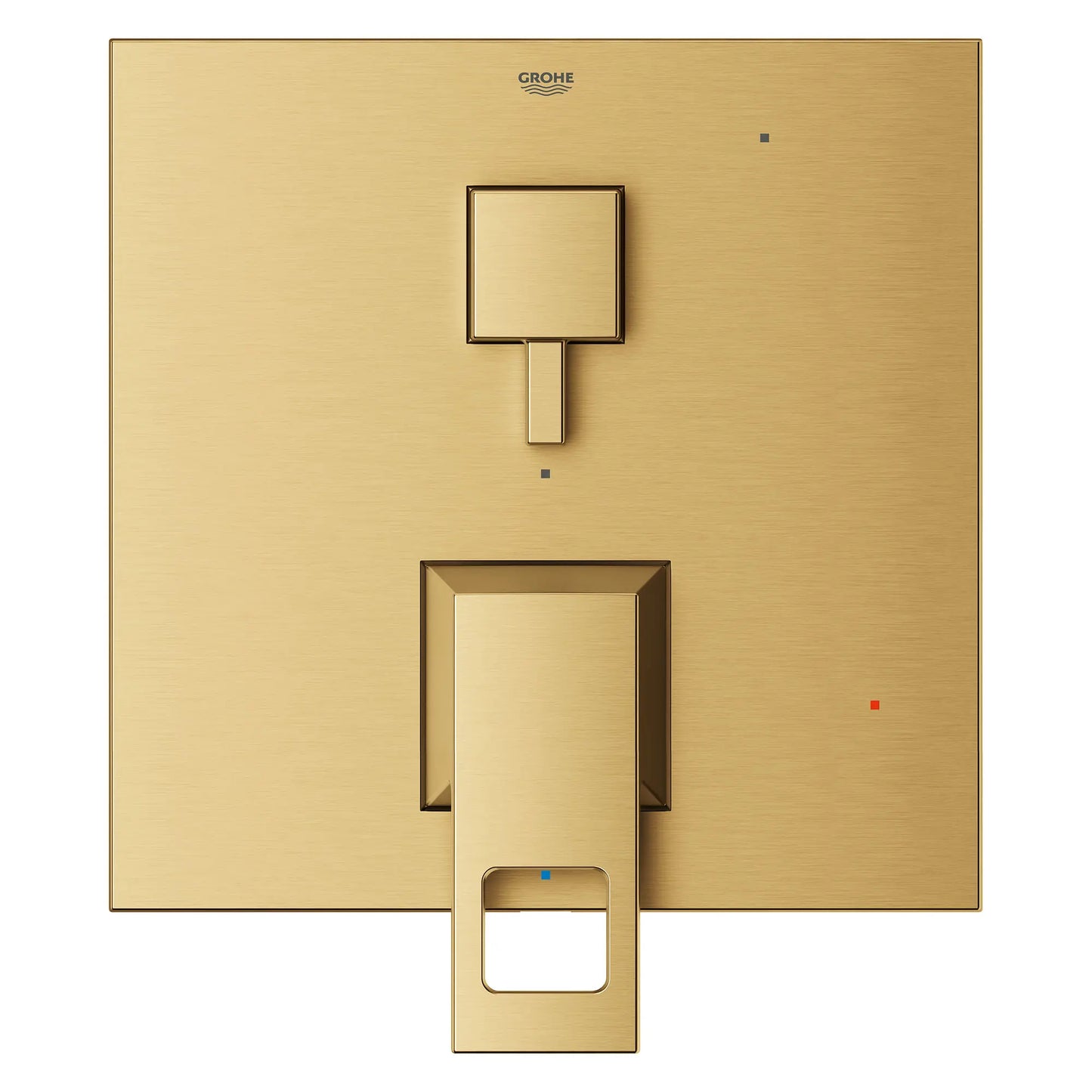 Grohe Eurocube Pressure Balance Valve Trim With 2-Way Diverter With Cartridge
