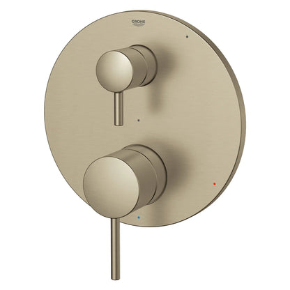 Grohe Timeless Pressure Balance Valve Trim With 2-Way Diverter With Cartridge