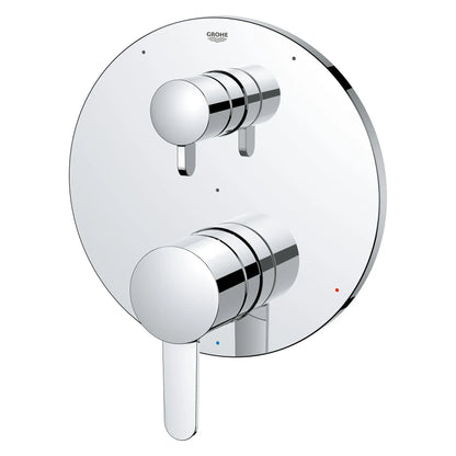 Grohe Cosmopolitan Pressure Balance Valve Trim With 3-Way Diverter With Cartridge