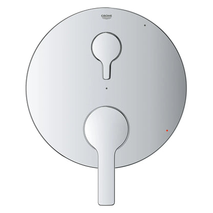 Grohe Lineare Pressure Balance Valve Trim With 2-Way Diverter With Cartridge