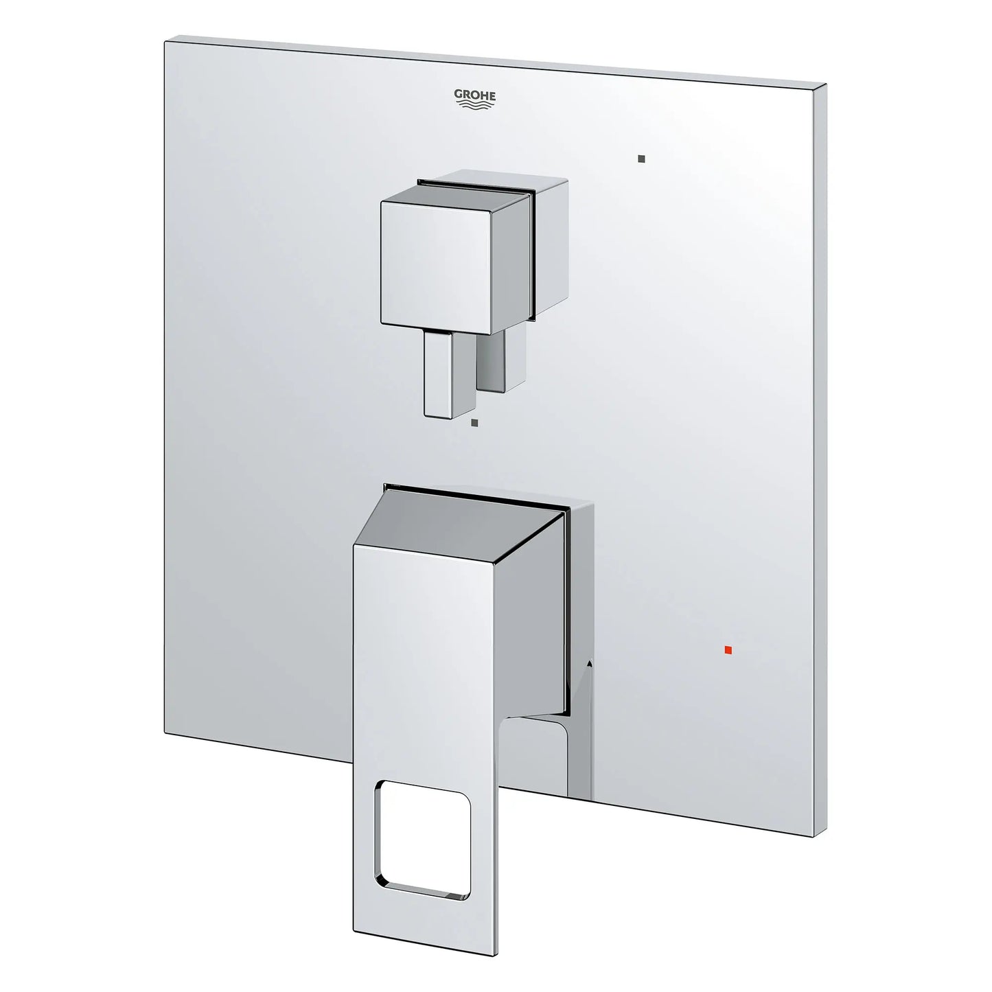 Grohe Eurocube Pressure Balance Valve Trim With 2-Way Diverter With Cartridge