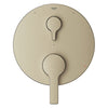 Grohe Lineare Pressure Balance Valve Trim With 3-Way Diverter With Cartridge