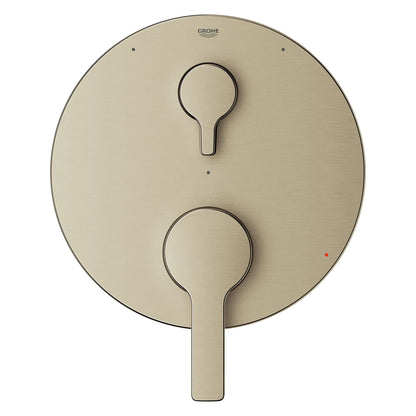 Grohe Lineare Pressure Balance Valve Trim With 3-Way Diverter With Cartridge