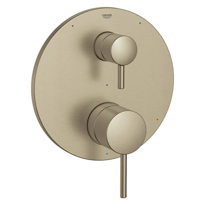 Grohe Timeless Pressure Balance Valve Trim With 3-Way Diverter With Cartridge