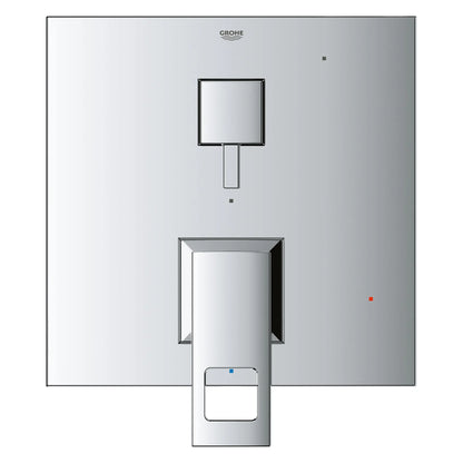 Grohe Eurocube Pressure Balance Valve Trim With 2-Way Diverter With Cartridge