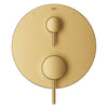 Grohe Timeless Pressure Balance Valve Trim With 3-Way Diverter With Cartridge