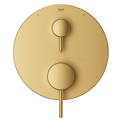 Grohe Timeless Pressure Balance Valve Trim With 3-Way Diverter With Cartridge