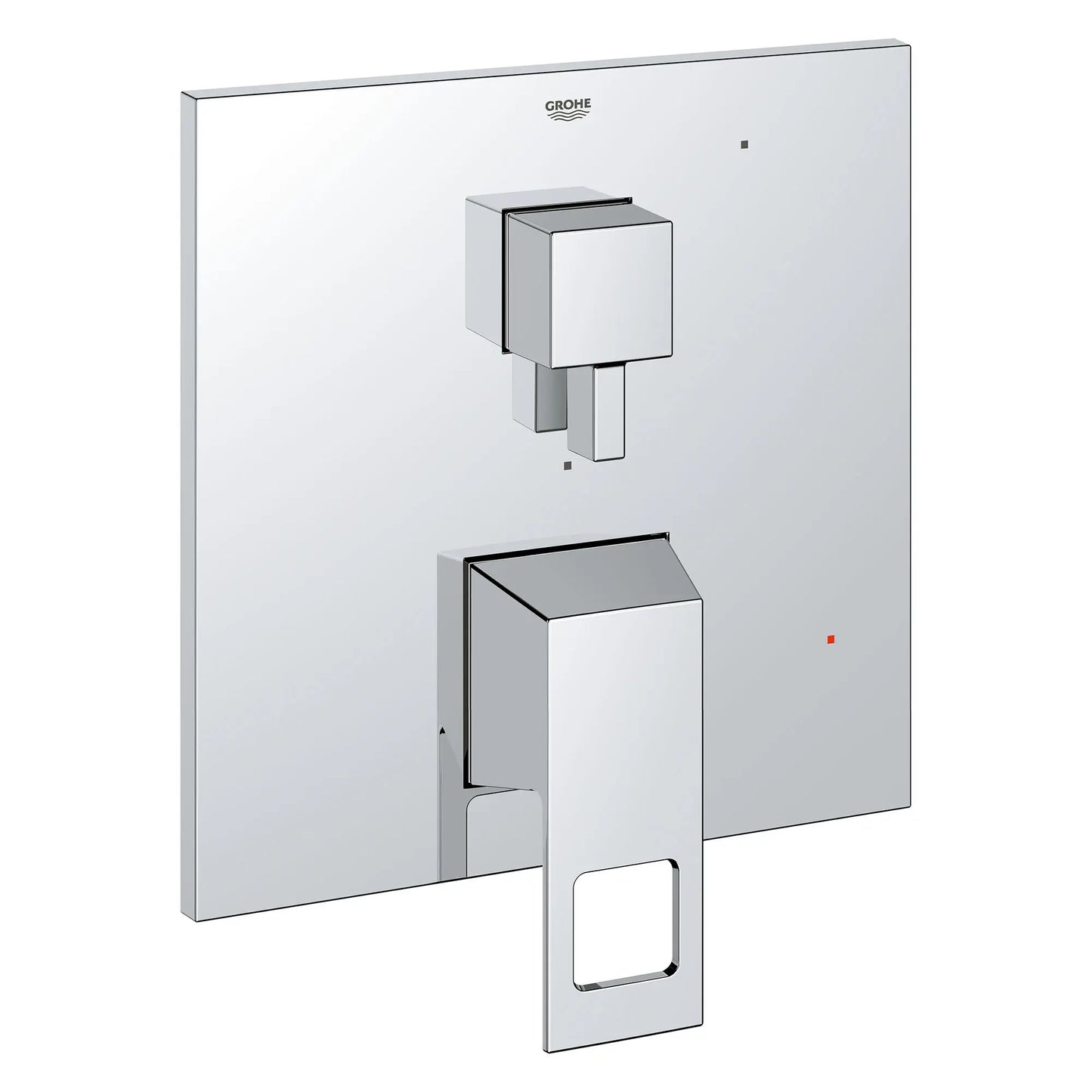 Grohe Eurocube Pressure Balance Valve Trim With 2-Way Diverter With Cartridge