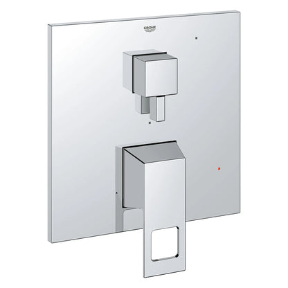 Grohe Eurocube Pressure Balance Valve Trim With 2-Way Diverter With Cartridge