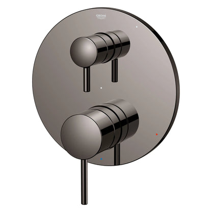 Grohe Timeless Pressure Balance Valve Trim With 2-Way Diverter With Cartridge