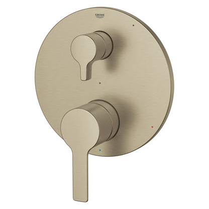 Grohe Lineare Pressure Balance Valve Trim With 2-Way Diverter With Cartridge