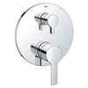 Grohe Lineare Pressure Balance Valve Trim With 3-Way Diverter With Cartridge