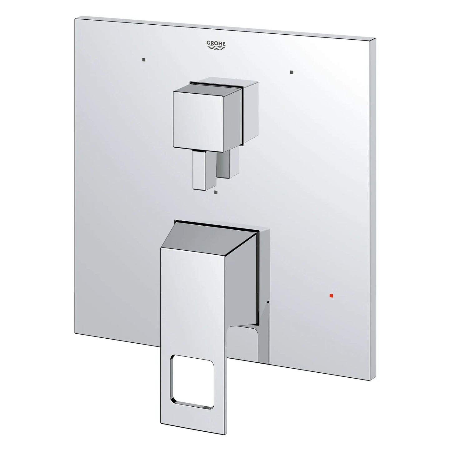 Grohe Eurocube Pressure Balance Valve Trim With 3-Way Diverter With Cartridge