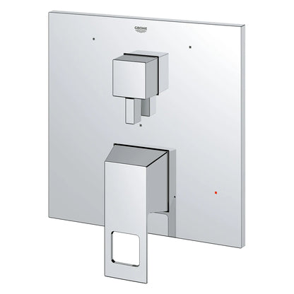 Grohe Eurocube Pressure Balance Valve Trim With 3-Way Diverter With Cartridge