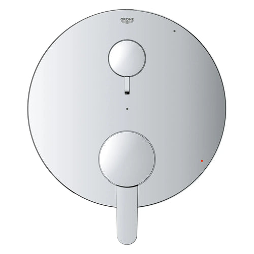 Grohe Cosmopolitan Pressure Balance Valve Trim With 2-Way Diverter With Cartridge