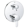 Grohe Cosmopolitan Pressure Balance Valve Trim With 2-Way Diverter With Cartridge