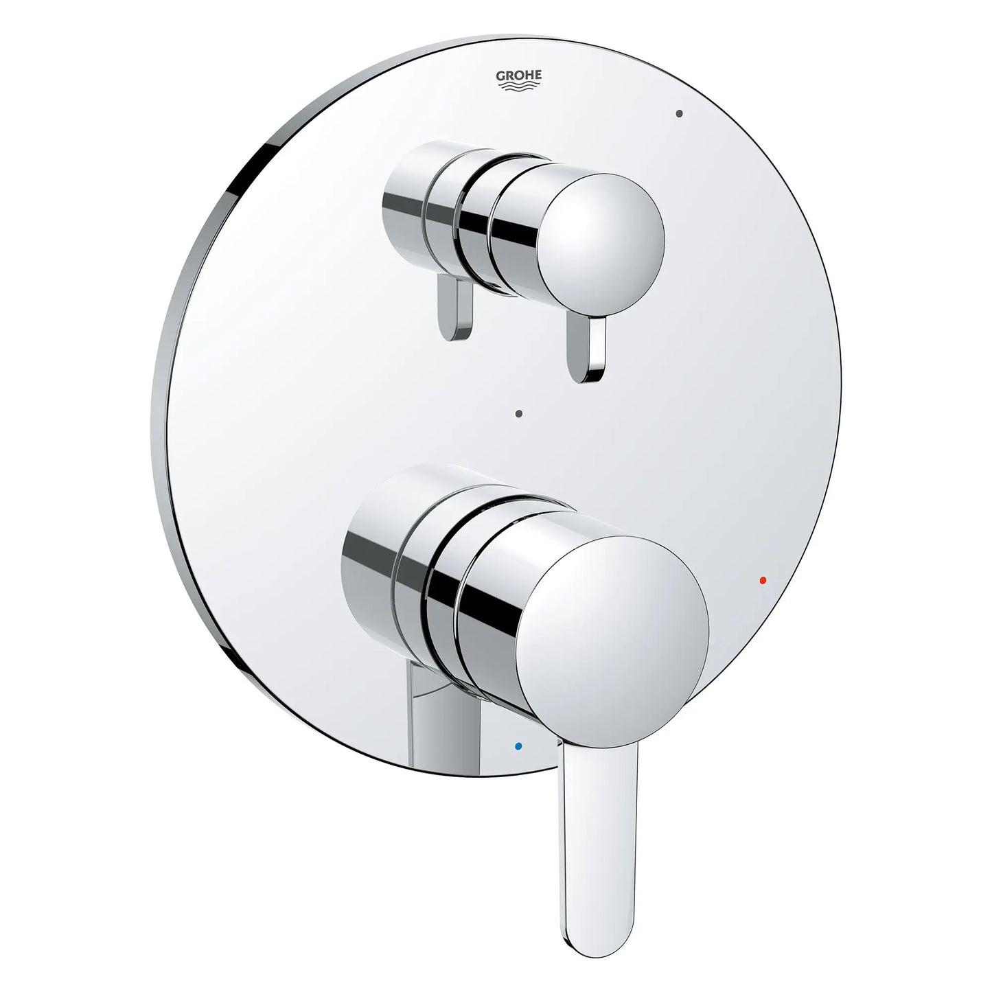 Grohe Cosmopolitan Pressure Balance Valve Trim With 2-Way Diverter With Cartridge