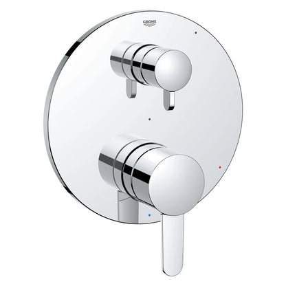 Grohe Cosmopolitan Pressure Balance Valve Trim With 2-Way Diverter With Cartridge