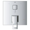 Grohe Eurocube Pressure Balance Valve Trim With 3-Way Diverter With Cartridge