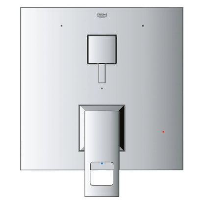 Grohe Eurocube Pressure Balance Valve Trim With 3-Way Diverter With Cartridge