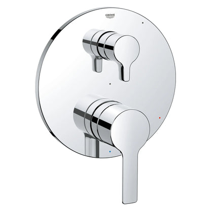 Grohe Lineare Pressure Balance Valve Trim With 2-Way Diverter With Cartridge