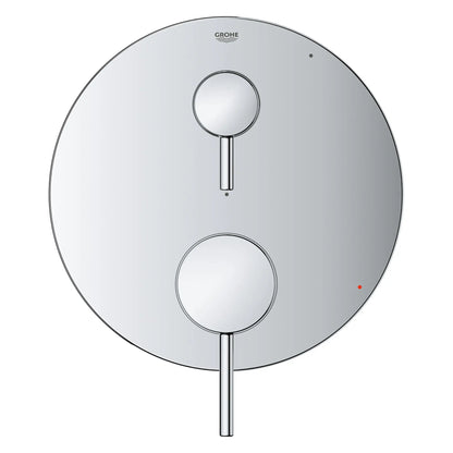 Grohe Timeless Pressure Balance Valve Trim With 2-Way Diverter With Cartridge
