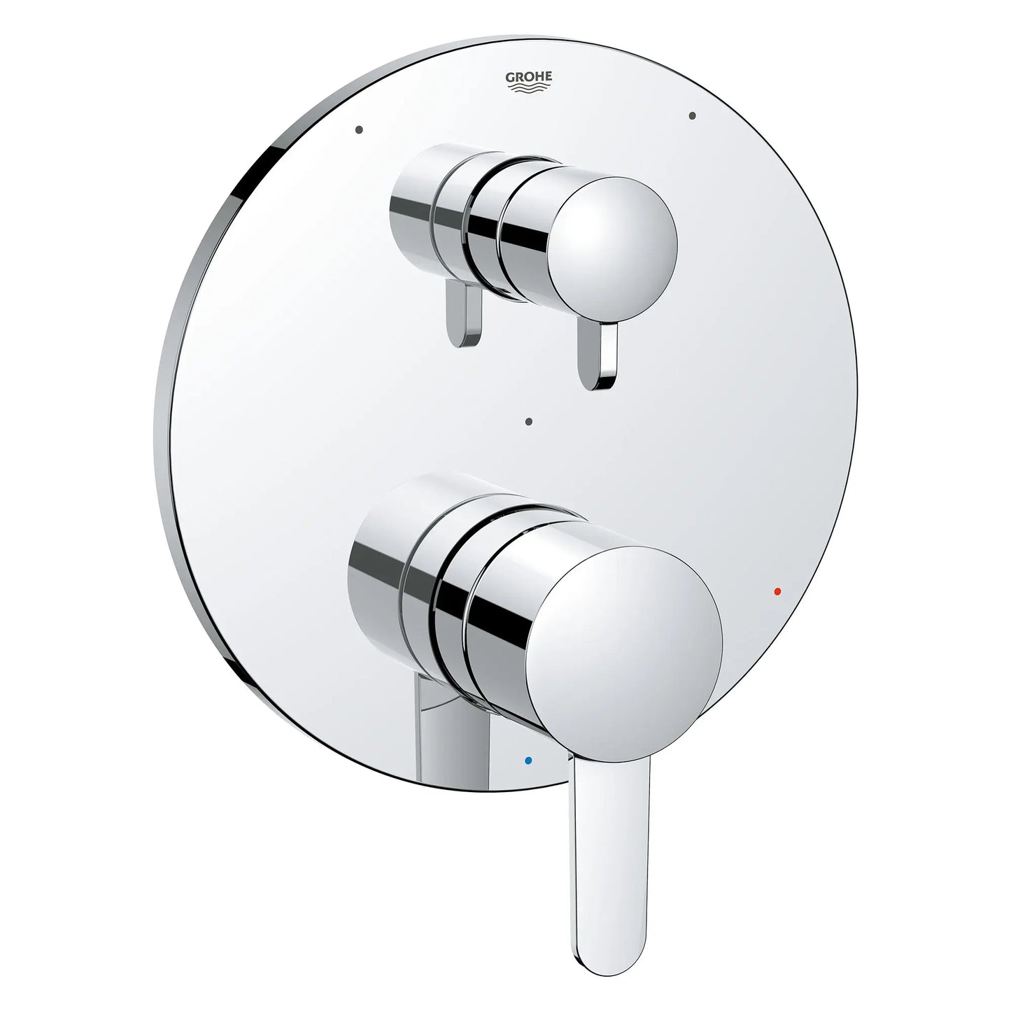 Grohe Cosmopolitan Pressure Balance Valve Trim With 3-Way Diverter With Cartridge