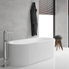 Grohe Eurocube® Single-Handle Freestanding Tub Faucet With 6.6 L/Min (1.75 Gpm) Hand Shower