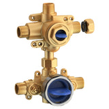 Grohe Grohsafe 3 0 Valve With Integrated Diverter Pressure-Balance Shower Rough-In