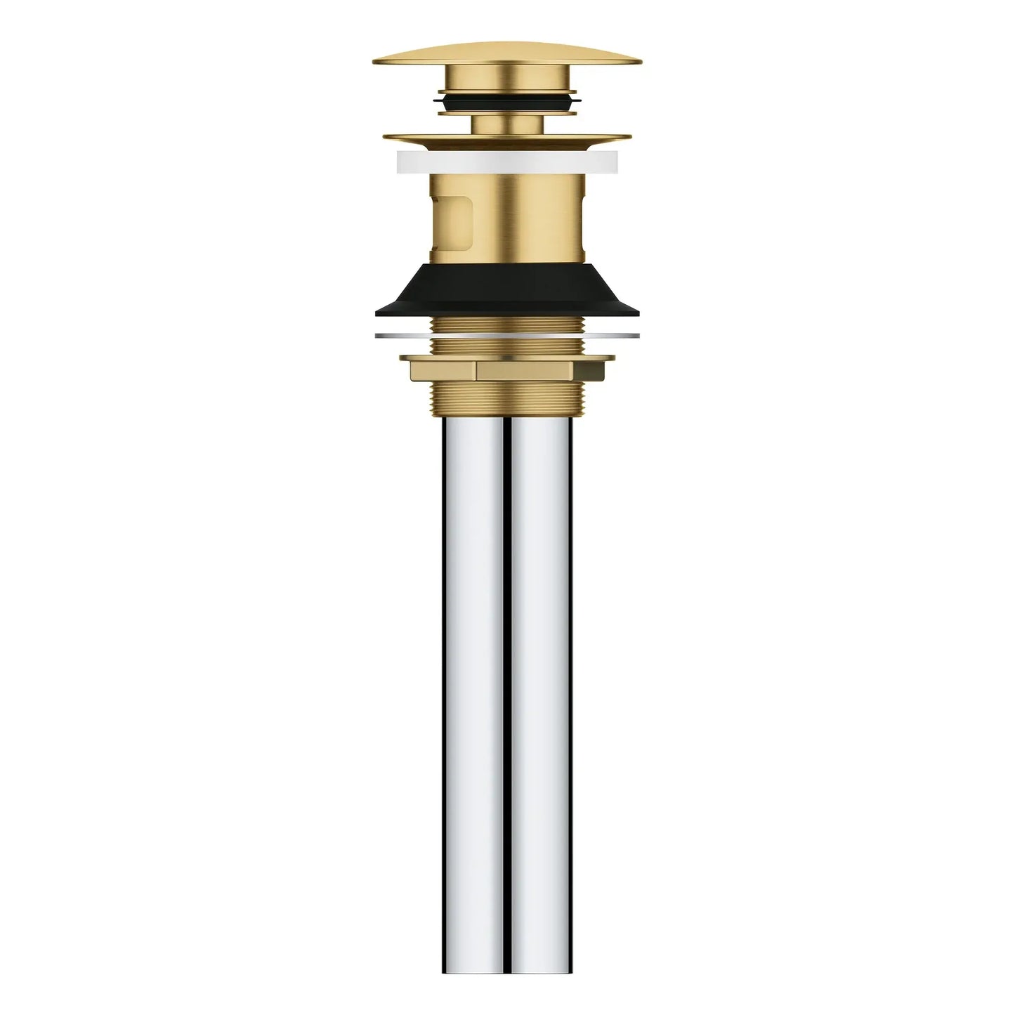 Grohe Bathroom Sink Pop-Up Drain With Overflow - Golzar Home