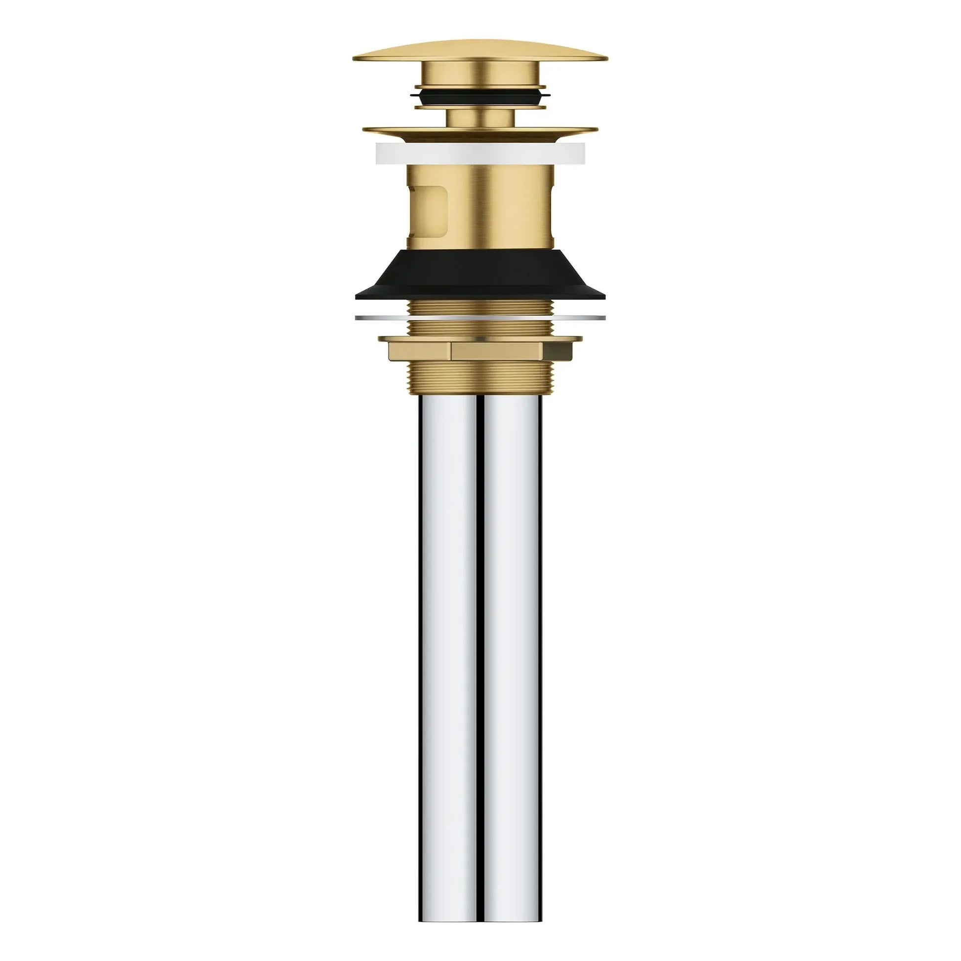 Grohe Bathroom Sink Pop-Up Drain With Overflow - Golzar Home