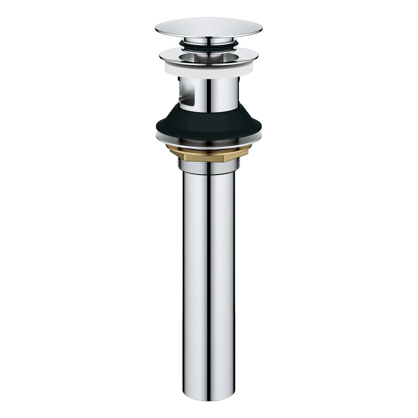 Grohe Bathroom Sink Pop-Up Drain With Overflow - Golzar Home