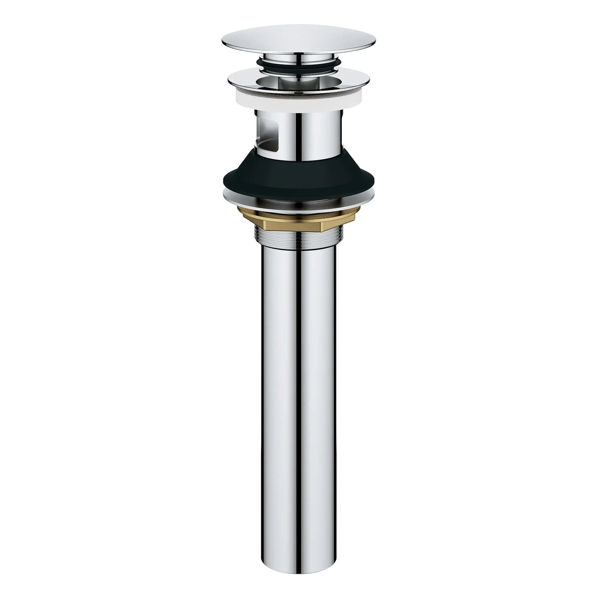 Grohe Bathroom Sink Pop-Up Drain With Overflow - Golzar Home
