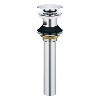 Grohe Bathroom Sink Pop-Up Drain With Overflow - Golzar Home