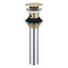 Grohe Bathroom Sink Pop-Up Drain With Overflow - Golzar Home