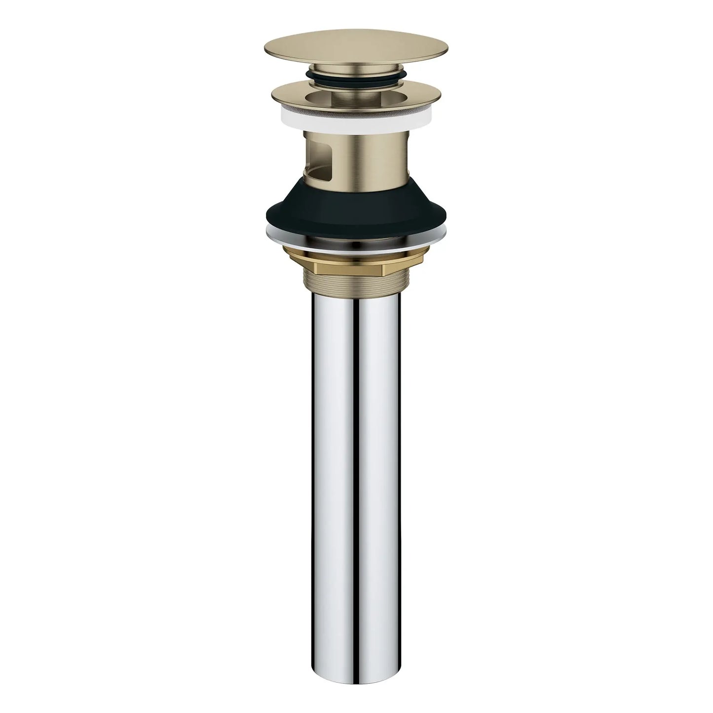 Grohe Bathroom Sink Pop-Up Drain With Overflow - Golzar Home