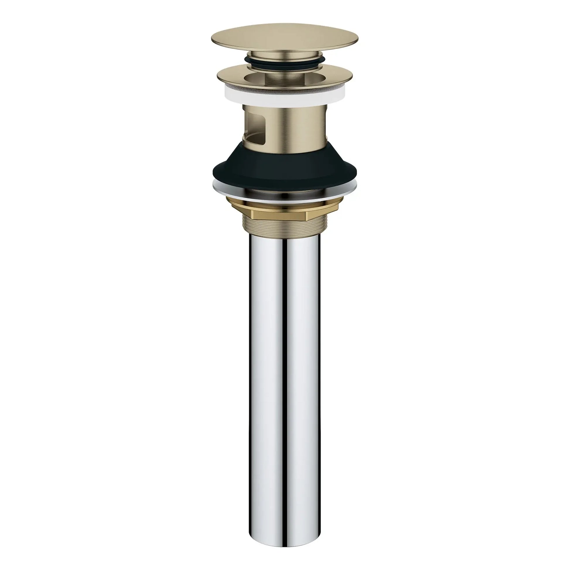 Grohe Bathroom Sink Pop-Up Drain With Overflow - Golzar Home