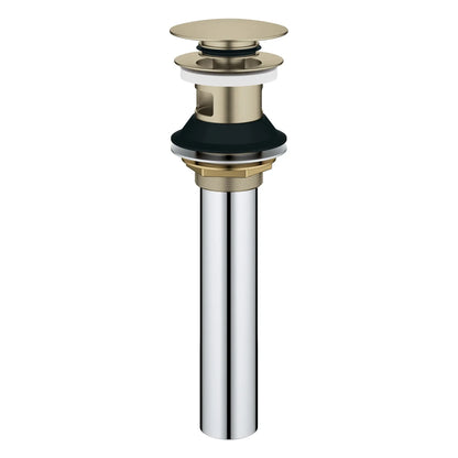 Grohe Bathroom Sink Pop-Up Drain With Overflow - Golzar Home