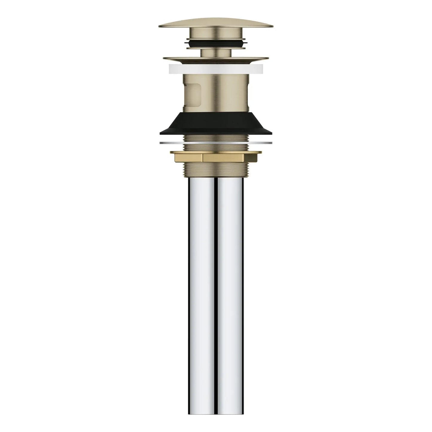 Grohe Bathroom Sink Pop-Up Drain With Overflow - Golzar Home