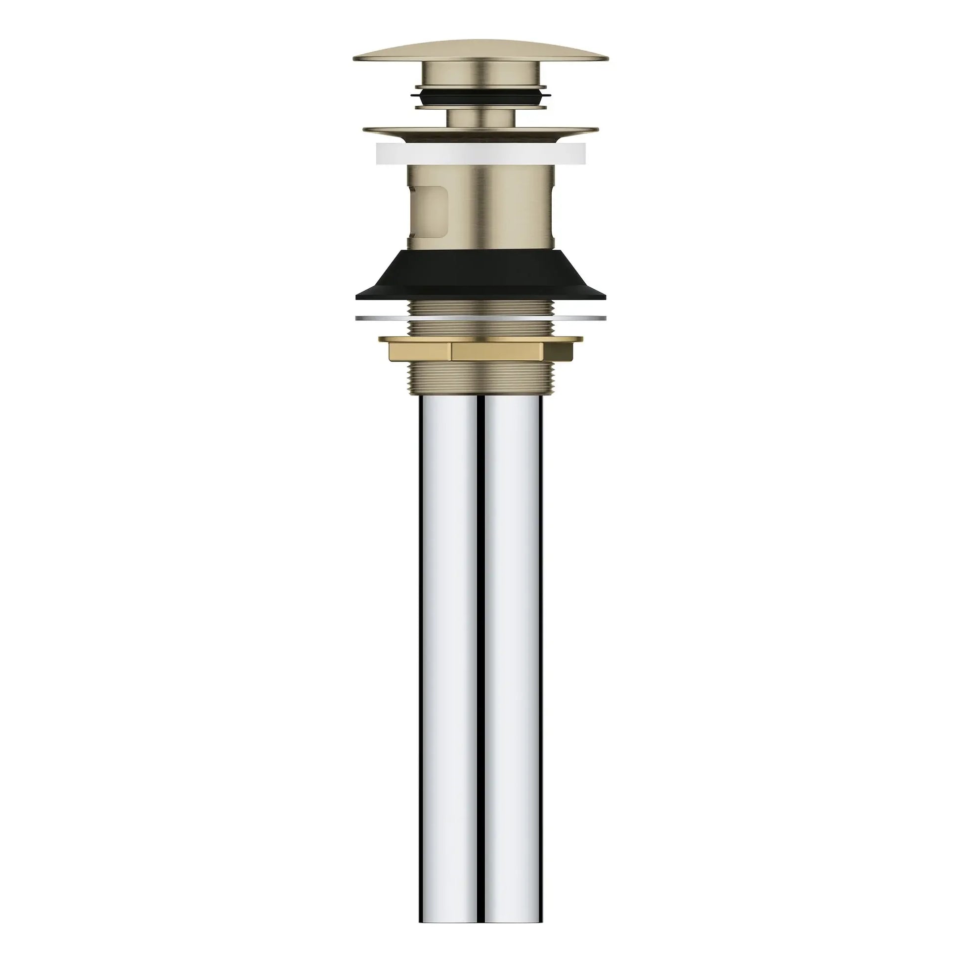 Grohe Bathroom Sink Pop-Up Drain With Overflow - Golzar Home
